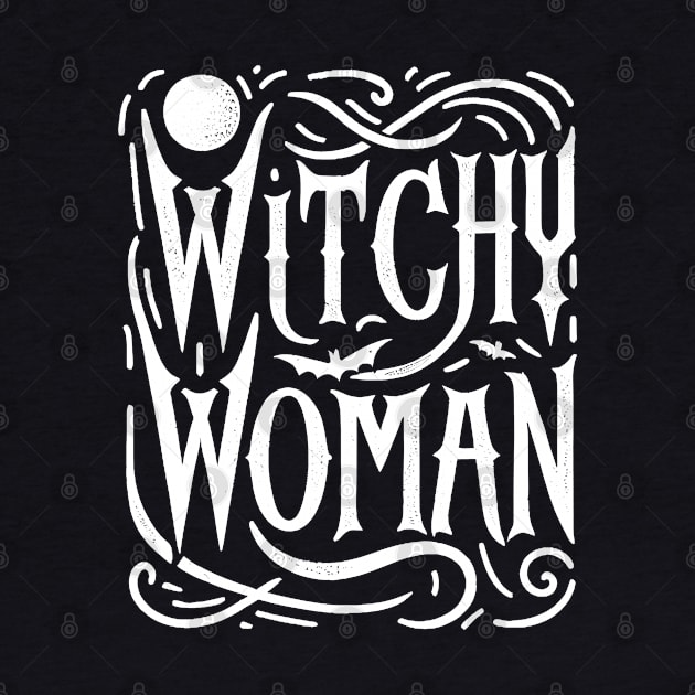 Witchy Woman by Tshirt Samurai